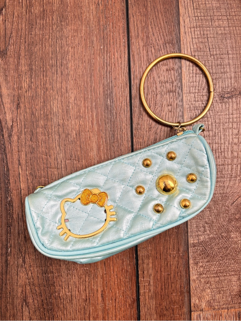 Y2K Hello Kitty Wristlet